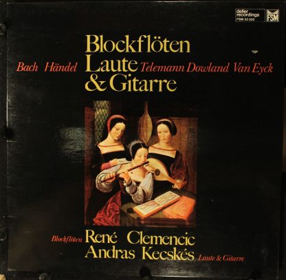 Deller Recordings FSM 53 302 - Blockflöten, Laute & Gitarre