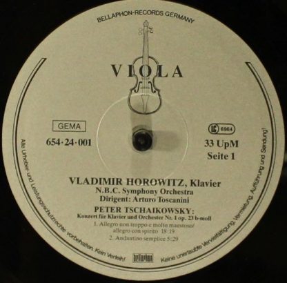 Viola 254 24 001 - Konzert Für Klavier Und Orchester Nr. 1 Op. 2 - Image 3