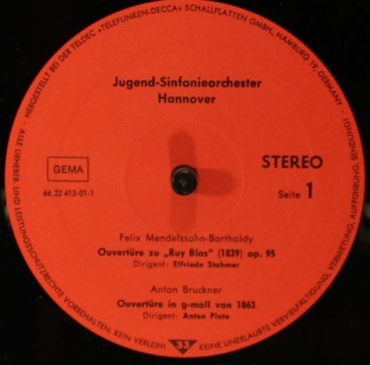 Not On Label 66.22 413-01 - Jugend Sinfonieorchester Hannover - Image 4