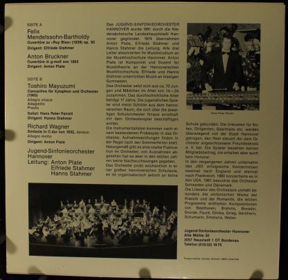 Not On Label 66.22 413-01 - Jugend Sinfonieorchester Hannover - Image 2