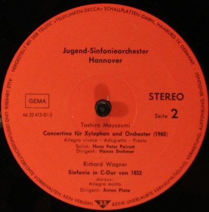 Not On Label 66.22 413-01 - Jugend Sinfonieorchester Hannover - Image 3