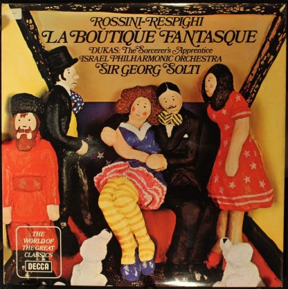 DECCA SPA 376 - La Boutique Fantasque / L'Apprenti Sorcier