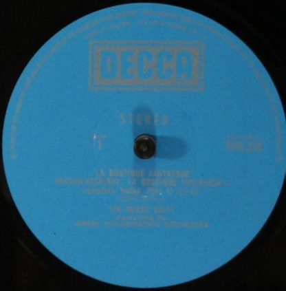 DECCA SPA 376 - La Boutique Fantasque / L'Apprenti Sorcier - Image 4