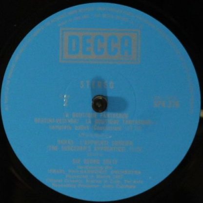 DECCA SPA 376 - La Boutique Fantasque / L'Apprenti Sorcier - Image 3
