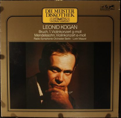 Eurodisc 66 517 4 - Die Meister Diskothek - Leonid Kogan