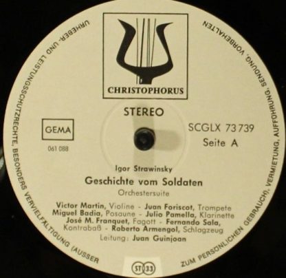 Christophorus-Verlag GmbH SCGLX 73 739 - Geschichte Vom Soldaten - Image 3