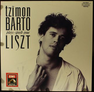 EMI 7 49566 1 - Tzimon Barto Plays / Spielt / Joue Liszt
