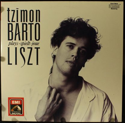 EMI 7 49566 1 - Tzimon Barto Plays / Spielt / Joue Liszt