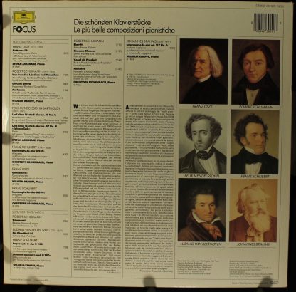 Focus (10) 423 020-1 - Liebestraum - Die Schönsten Klavierstücke - Image 2