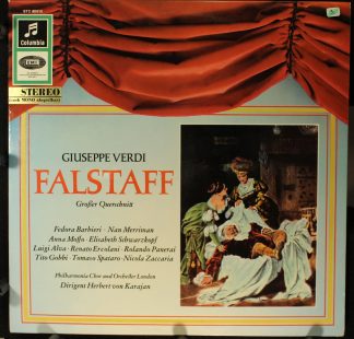 Columbia STC 80615 - Falstaff - Großer Querschnitt
