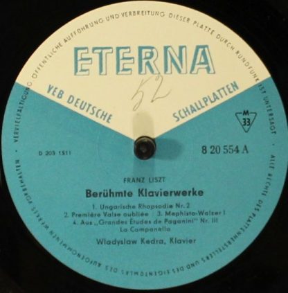 Eterna 8 20 554 - Berühmte Klavierwerke - Image 3