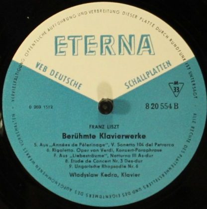 Eterna 8 20 554 - Berühmte Klavierwerke - Image 4