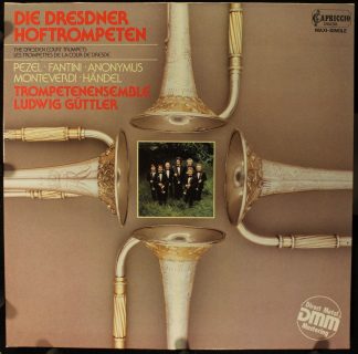 Capriccio Digital C12 425 - Die Dresdner Hoftrompeten