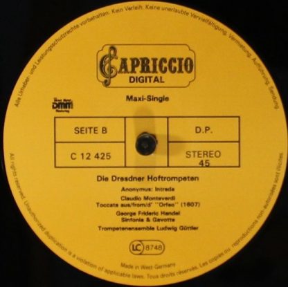 Capriccio Digital C12 425 - Die Dresdner Hoftrompeten - Image 6