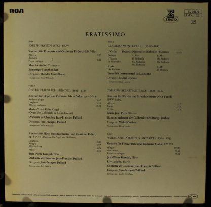 Erato ZL 30570 - Eratissimo - Image 6