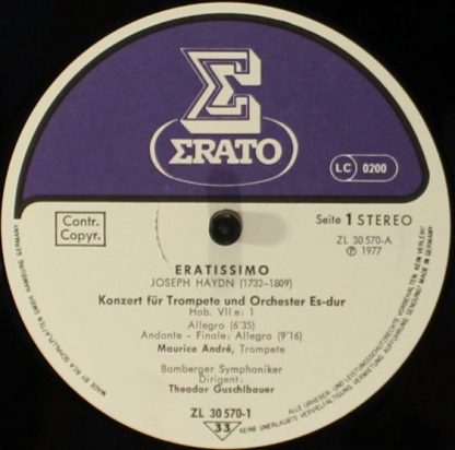 Erato ZL 30570 - Eratissimo - Image 2