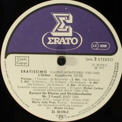 Erato ZL 30570 - Eratissimo - Image 3