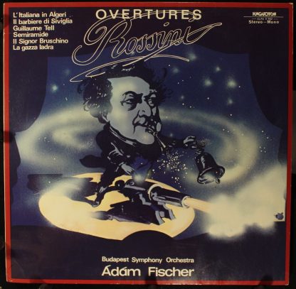 Hungaroton SLPX 11932 - Overtures