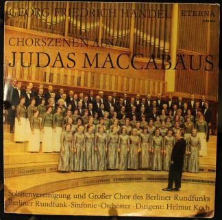 Eterna 8 20 822 - Chorszenen Aus Judas Maccabäus
