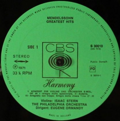 CBS Harmony S 30 010 - Greatest Hits - Image 3