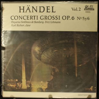 HELIODOR 47015 - Concerti Grossi Op. 6 N° 5y6