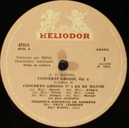 HELIODOR 47015 - Concerti Grossi Op. 6 N° 5y6 - Image 4