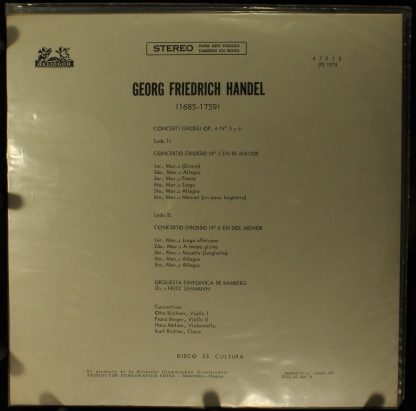 HELIODOR 47015 - Concerti Grossi Op. 6 N° 5y6 - Image 2