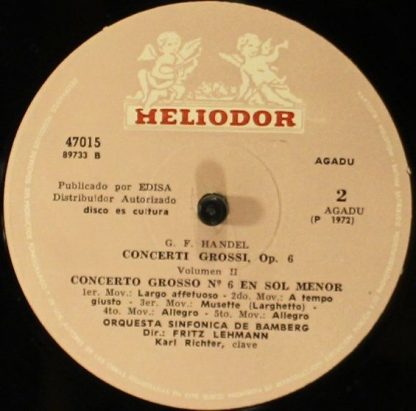 HELIODOR 47015 - Concerti Grossi Op. 6 N° 5y6 - Image 3