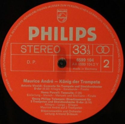 Philips 6702 004 - König Der Trompete - Image 2