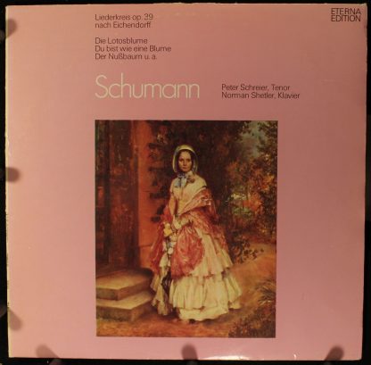 Eterna 8 26 498 - Liederkreis Op. 39 Nach Eichendorff / Die Lotu