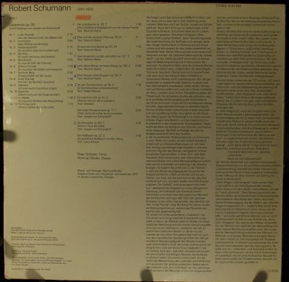 Eterna 8 26 498 - Liederkreis Op. 39 Nach Eichendorff / Die Lotu - Image 2