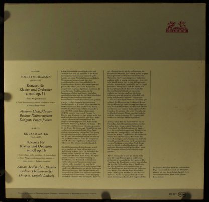 HELIODOR 89 521 - Konzert Für Klavier Und Orchester A-Moll Op. 5 - Image 2