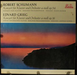 HELIODOR 89 521 - Konzert Für Klavier Und Orchester A-Moll Op. 5