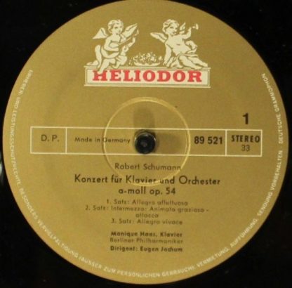 HELIODOR 89 521 - Konzert Für Klavier Und Orchester A-Moll Op. 5 - Image 3