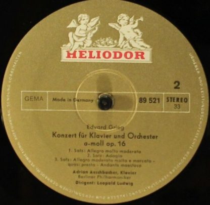 HELIODOR 89 521 - Konzert Für Klavier Und Orchester A-Moll Op. 5 - Image 4