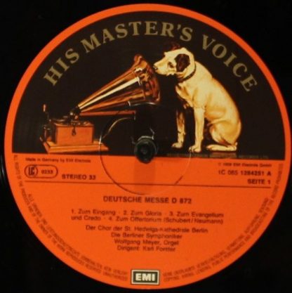 His Master's Voice 1C 065 1284251 - Deutsche Messe - Image 4