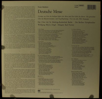 His Master's Voice 1C 065 1284251 - Deutsche Messe - Image 2