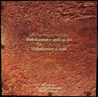 Eterna 8 27 159 - Violinkonzert E-moll Op. 64 / Violinkonzert D-