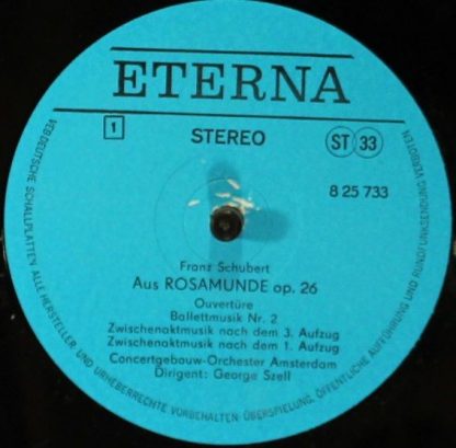 Eterna 8 25 733 - Rosamunde- Ausschnitte / Ein Sommernachtstraum - Image 4