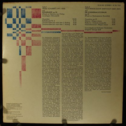 Eterna 8 25 733 - Rosamunde- Ausschnitte / Ein Sommernachtstraum - Image 2