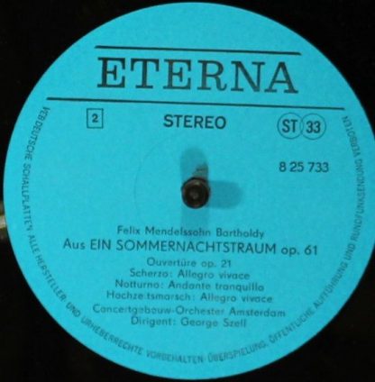 Eterna 8 25 733 - Rosamunde- Ausschnitte / Ein Sommernachtstraum - Image 3