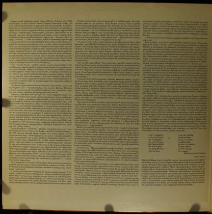 Hungaroton SLPX 12022-23 - Faust Symphony: Two Episodes From Len - Image 3