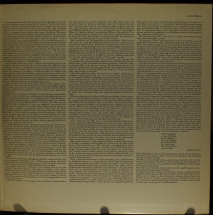 Hungaroton SLPX 12022-23 - Faust Symphony: Two Episodes From Len - Image 4