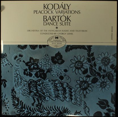 Hungaroton SHLX 90043 - Peacock Variations - Dance Suite