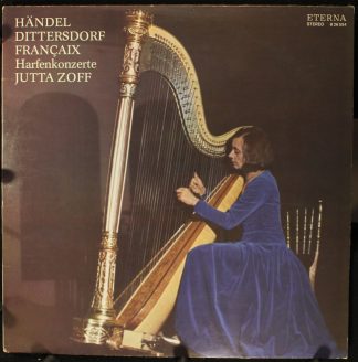 Eterna 8 26 554 - Harfenkonzerte