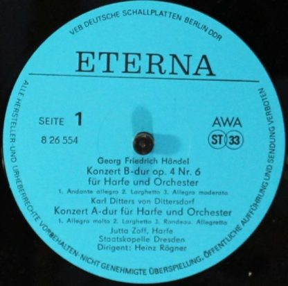 Eterna 8 26 554 - Harfenkonzerte - Image 3