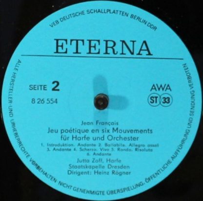 Eterna 8 26 554 - Harfenkonzerte - Image 4