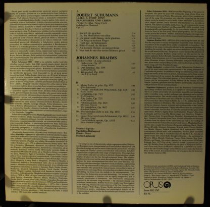 Opus 9312 1767 - Song Recital - Image 2