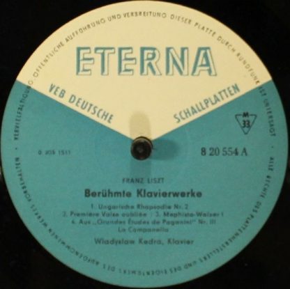 Eterna 8 20 554 - Berühmte Klavierwerke - Image 3