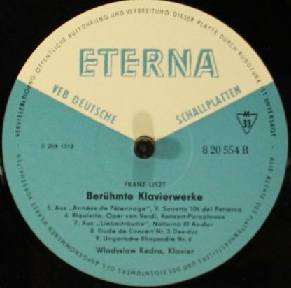 Eterna 8 20 554 - Berühmte Klavierwerke - Image 4